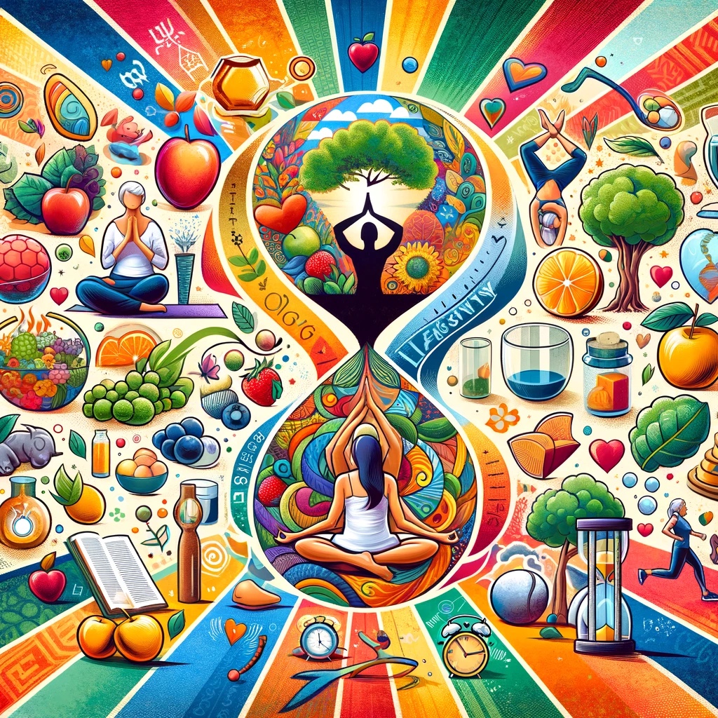 Lifestyle Revolution: Dein Weg zu einem gesunden und langen Leben!