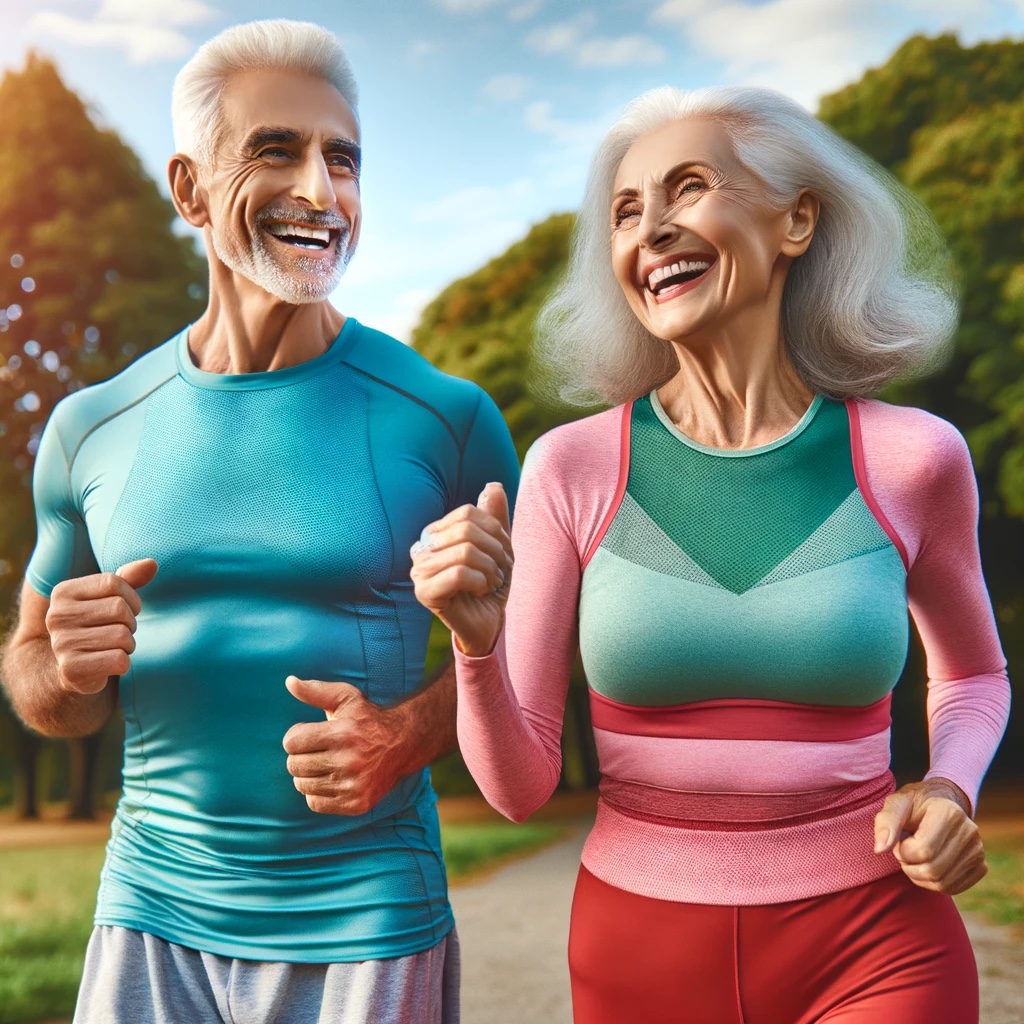 Aging Gracefully: Your journey to a longer, more vital life starts here!