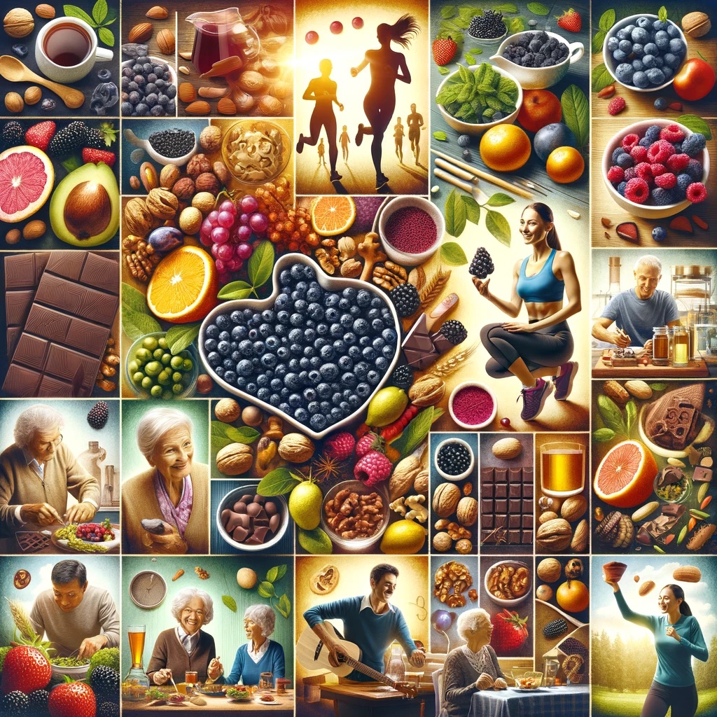 Polyphenole: Schmackhaft & farbenfrohe in eine strahlende Zukunft!