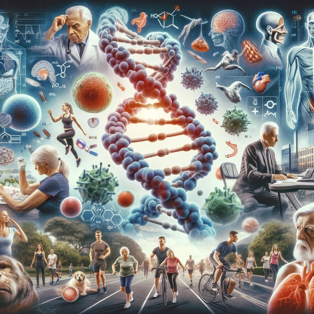 IGF-1: Ein doppelschneidiges Schwert für Gesundheit und Langlebigkeit!