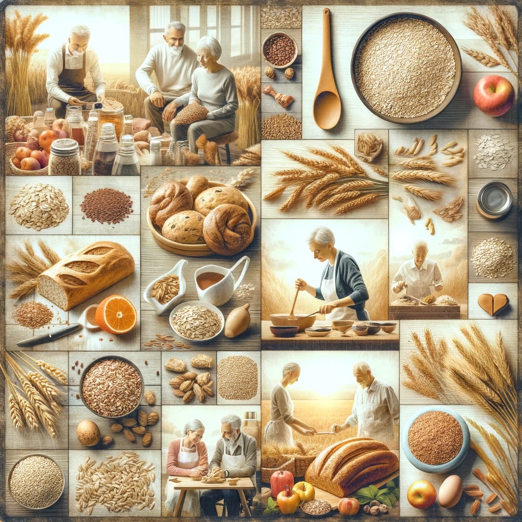 Schöpfe aus dem vollen Korn – Vollkorn: Wie Du mit jedem Bissen zu einem längeren Leben beiträgst!