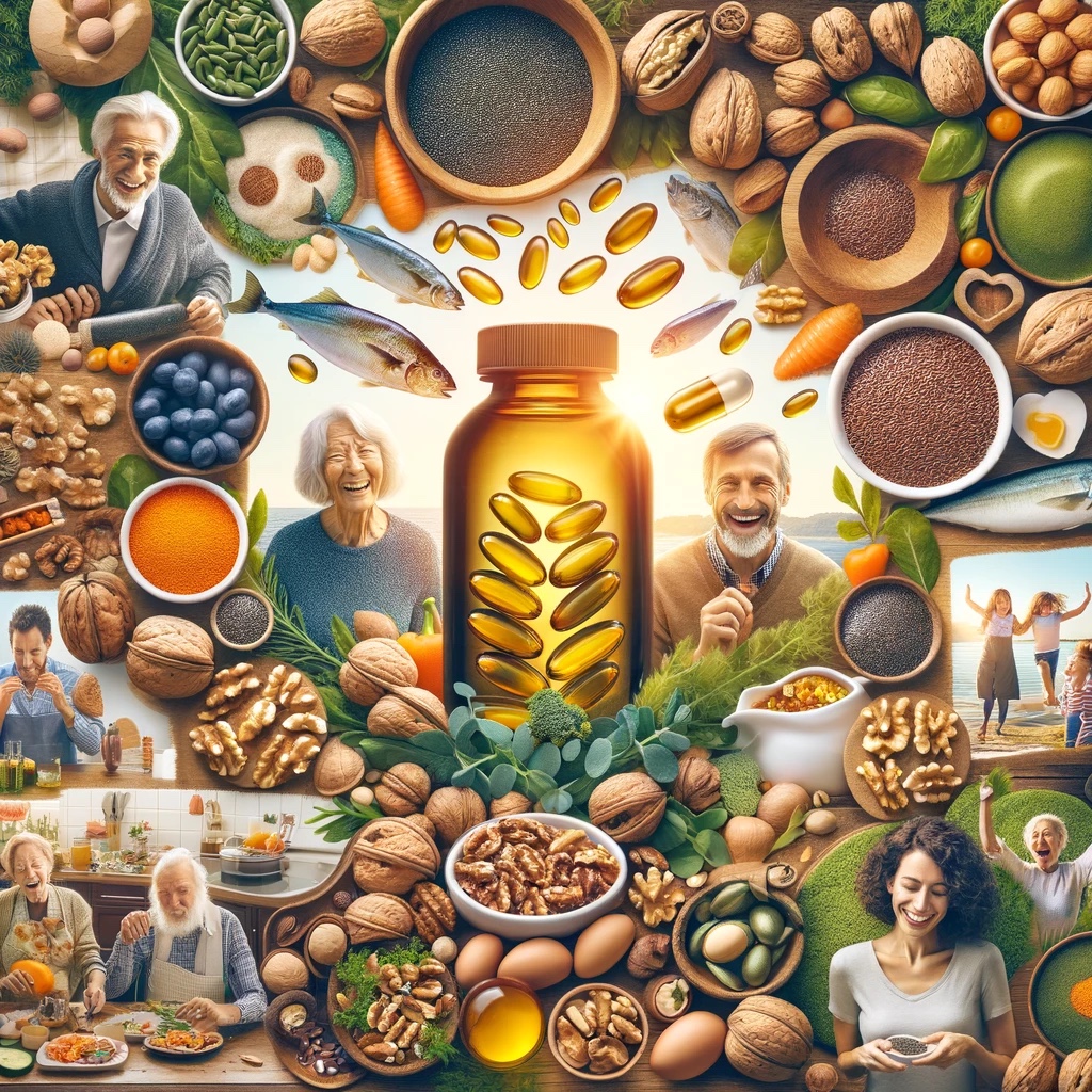 Omega-3-Fettsäuren: Die Wunderfette für ein langes und gesundes Leben