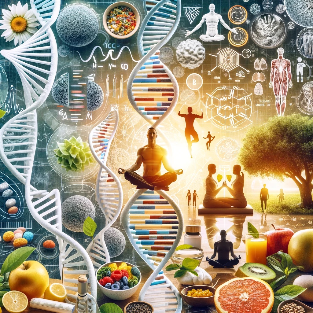 Epigenetik: Dein Lebensstil als Schlüssel zu Gesundheit und Langlebigkeit