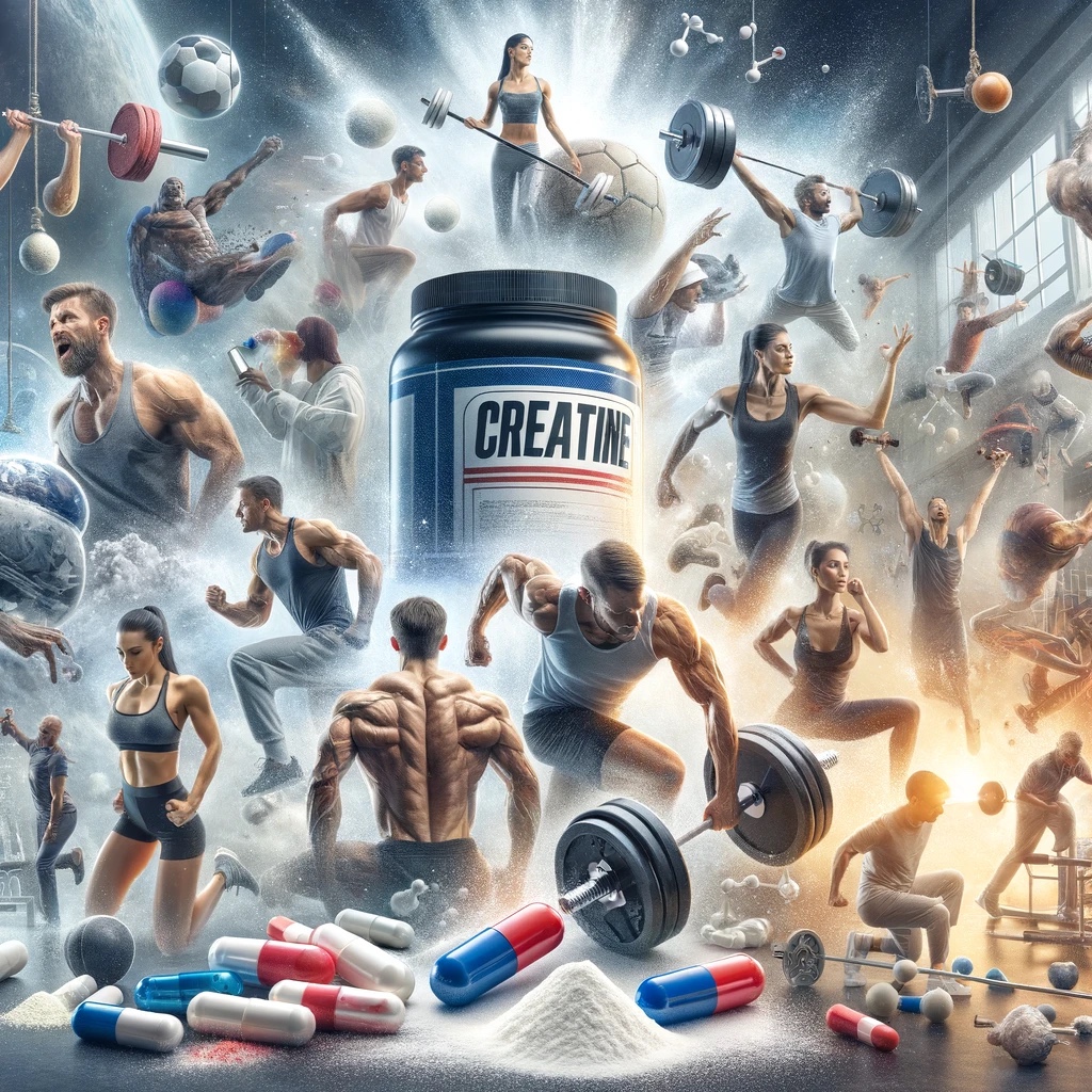 Creatine: More Power for a Vital and Long Life!