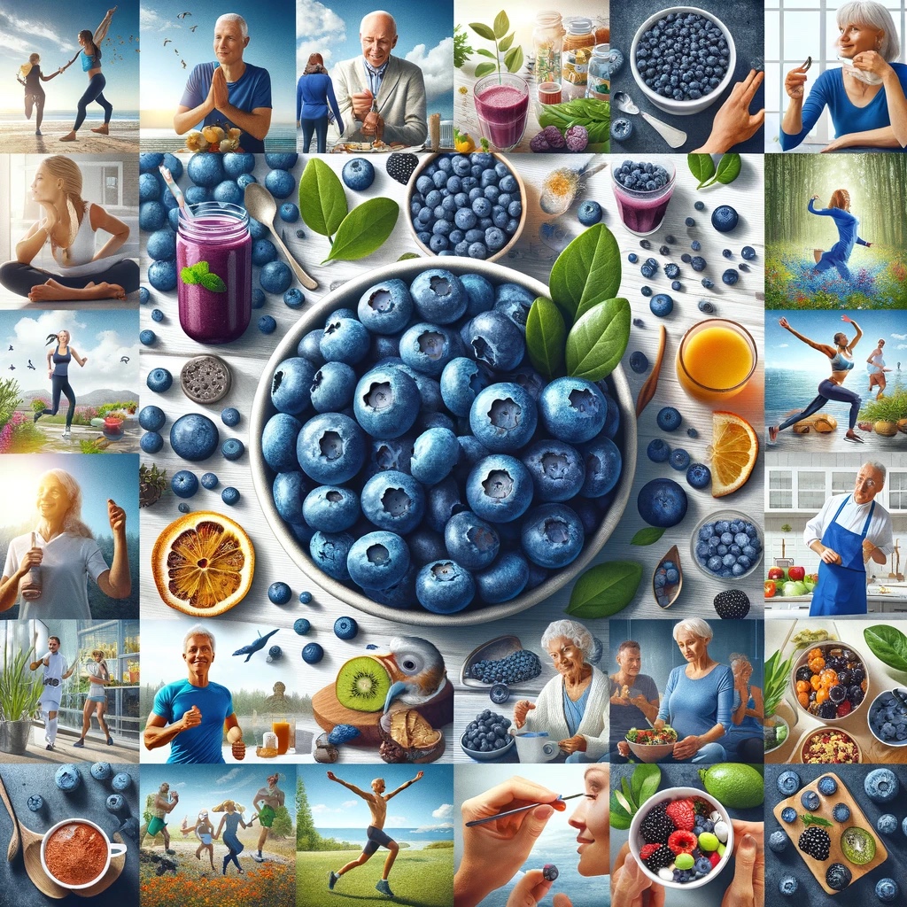 Blueberries: The Superfood Fighting Oxidative Stress