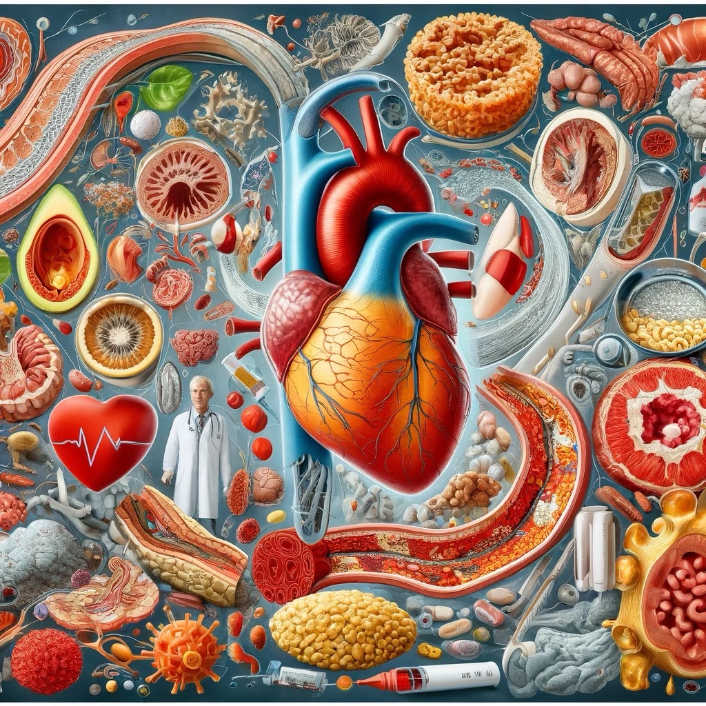 LDL-Cholesterin: Bedeutung, Auswirkungen und Prävention